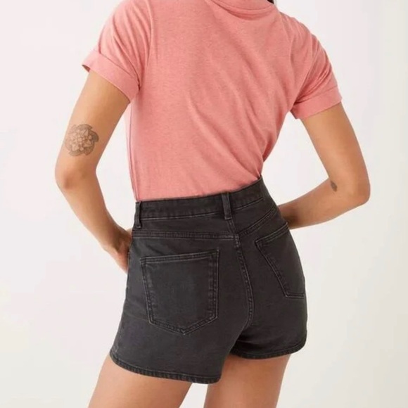 *NWT* Frank and Oak - The Stevie Good Cotton Jean Short - Black - 31 - Picture 3 of 11